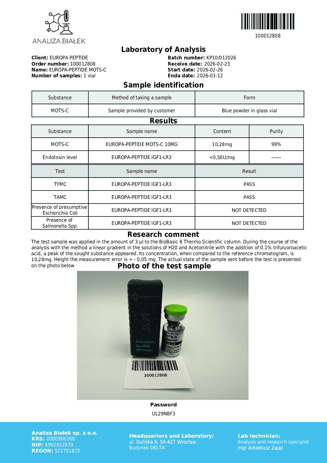 analiza_ul29nbf3-mots-c-pdf MOTS-C